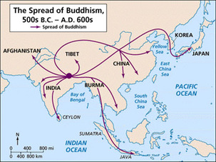 The Founding And Spread Of Buddhism Hinduism
